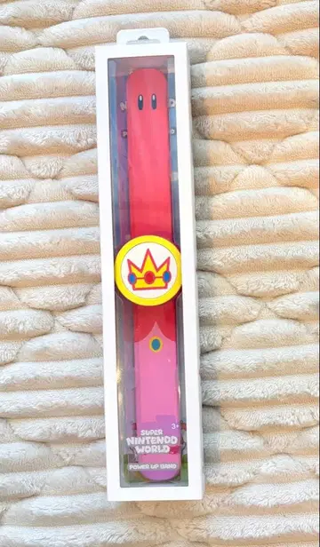 USJ 한정판 피치 공주 파워업 밴드 닌텐도 월드 마리오