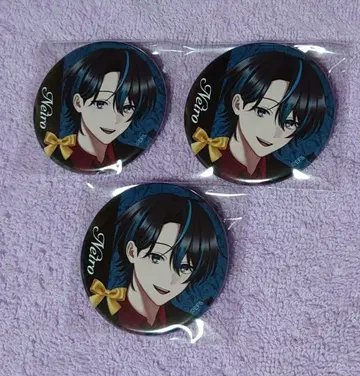 EL6 Element Sicks 캔뱃지 네이로 신 비쥬 알 3개