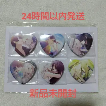 올림피아 소와레 Catharsis 애니메가 x 소프맵 하트형 캔뱃지