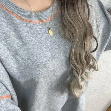 그레이 오버 사이즈 트레이닝복