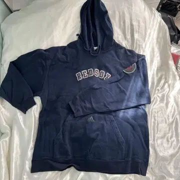 adidas RED SOX 후드티 네이비