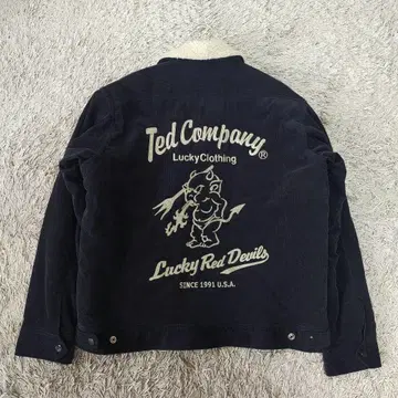 [ XL ] TED COMPANY 보아 자켓 코듀로이 테드 컴퍼니