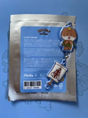 공식 세븐틴 MINITEEN HOLIDAY 럭키 드로우 찬다리 DINO