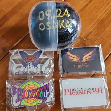 B'z LIVE GYM Pleasure 가챠, 리스트 밴드