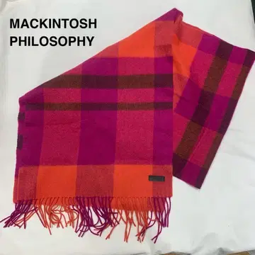 [ M1 ] MACKINTOSH PHILOSOPHY 머플러