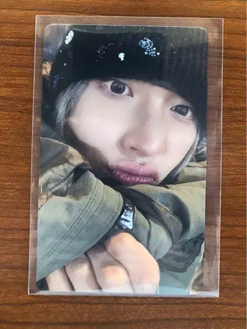 RIIZE FAME 타워 레코드 특전 트레카 럭키 드로우 원빈