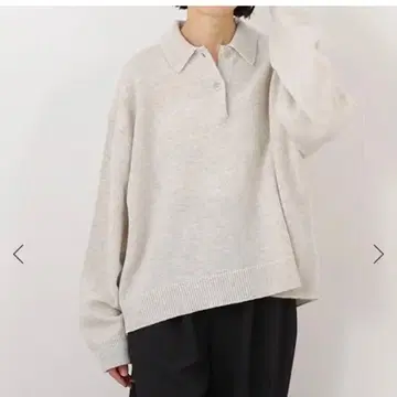 완판 저널 스탠다드 리룸 라무 믹스 셔츠 풀오버