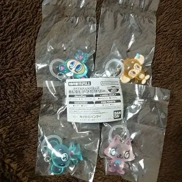 나루미야 메지루시 액세서리 4개 세트