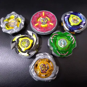 베이블레이드 X 묶음 판매 블레이드 6종 세트