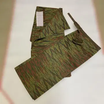 투피스 기모노 미사용 새상품 그린 넉넉한 사이즈