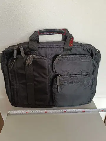 나일론 소재 비즈니스 백 블랙 ACE 백