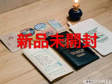 새상품 미개봉 트래블러스 노트 세트 무민 아빠의 추억