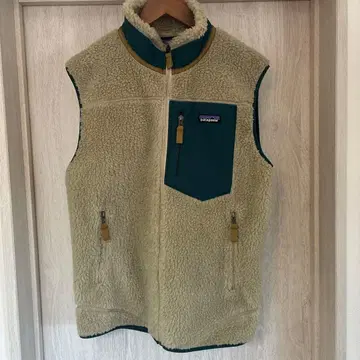 patagonia 레트로x 베스트 M 사이즈 페리칸