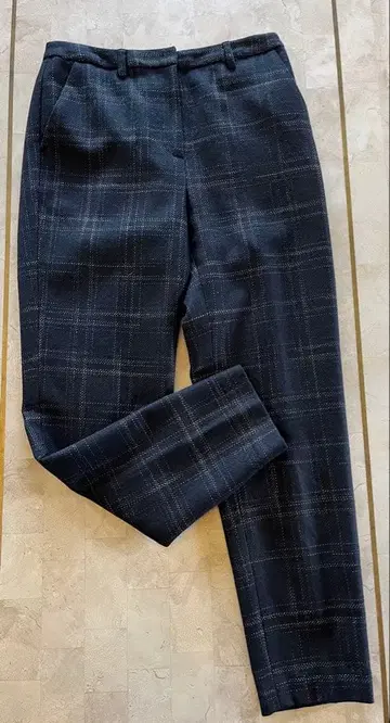 DAMA 다마 컬렉션 울 팬츠 S~M 새상품급