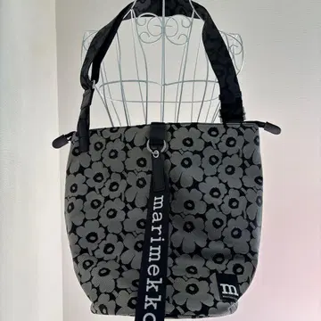 marimekko 플라워 패턴 숄더백