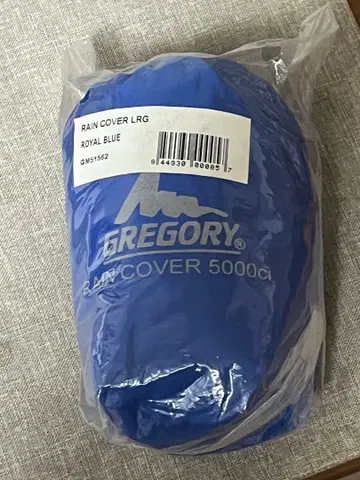 GREGORY RAIN COVER LRG 로얄 블루