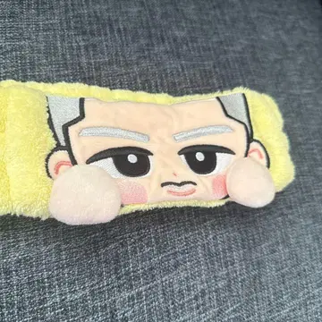 이와모토 테루 스노칠 헤어밴드