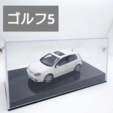 미니카 1/43 오토 아트 폭스바겐 골프 5 화이트