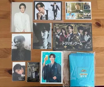 스노우맨 메구로 렌 군 굿즈 묶음 판매