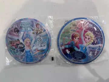 디즈니 안나와 눈의 여왕 프로즌 판타지 캔뱃지