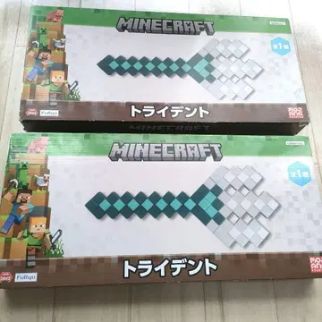 Minecraft 마인크래프트 트라이던트 2개 세트 피규어
