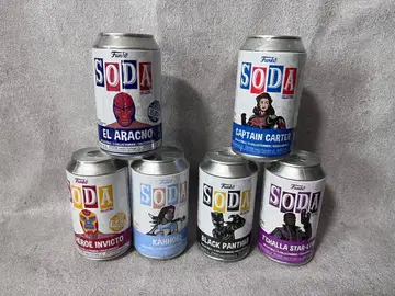 Funko Soda 팬코 소다 Marvel 마블