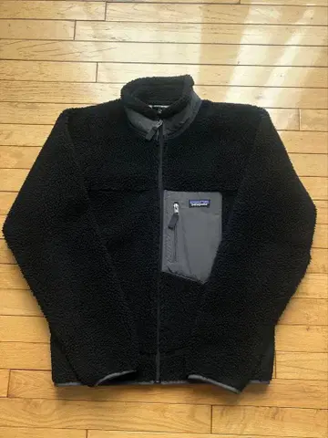 patagonia 플리스 자켓 S 블랙