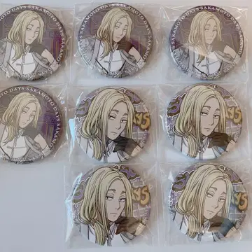 사카데이 동양인 캔뱃지 카미카마리