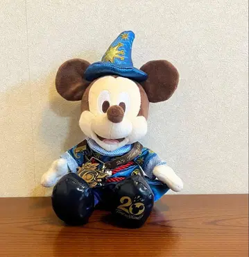 도쿄디즈니씨 20주년 미키 봉제 인형