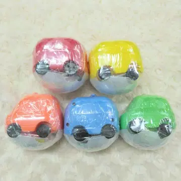 출동! 호빵맨 밀어서 슝 호빵맨! 전 5종 풀컴프