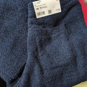 유니클로 소프트 플러피 팬츠 160 여성용 S 사이즈에도