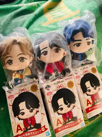 제일복권 미세스 그린애플 A상 캐릭터 세트