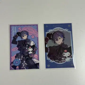 코야나기 로우 산리오 콜라보 랜덤 폴라로이드 2장 세트