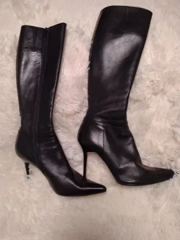 VII XII XXX 롱 부츠