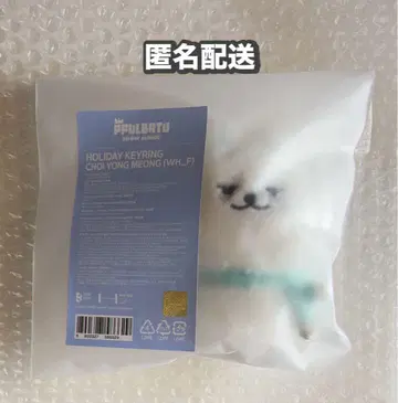 TXT 뿔바투 PPULBATU Holiday 키링 용몽 인형