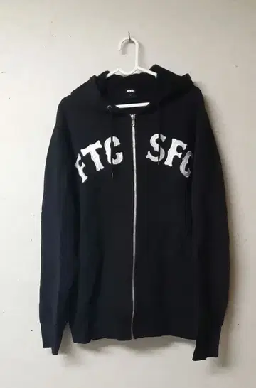 FTC 집업 후드티