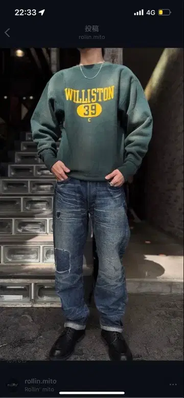 ChampionREVERSE WEAVECREWNECK SWEATSHIRT