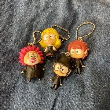 레어 sekainoowari 스윙 세카이노 오와리 가챠가챠 4개 세트