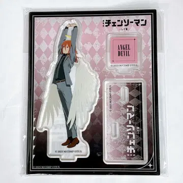 극장판 체인소 맨 레제편 천사의 악마 아크릴 스탠드 TSUTAYA