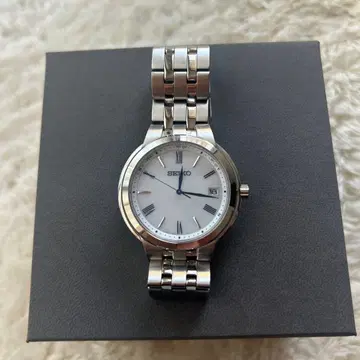 SEIKO 셀렉션 남성용 시계 솔라 전파 시계