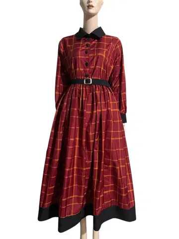 기모노 리메이크 원피스 오시마 명주 순수 실크 1월 상순 발송