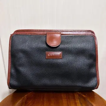 NINA RICH 세컨드 백 브라운 HR1060