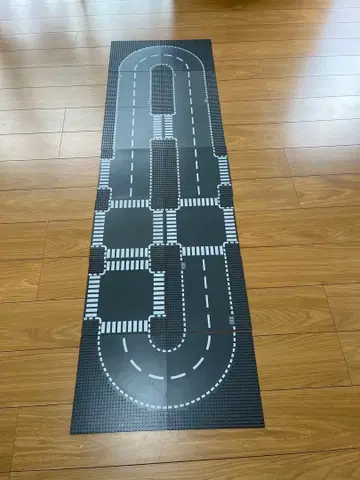 도로 디자인 매트