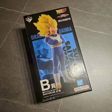 제일복권 드래곤볼 다이마 VS옴니버스 CROSS 베지터 피규어