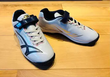 SSK 23.5cm 트레이닝 슈즈 화이트/네이비