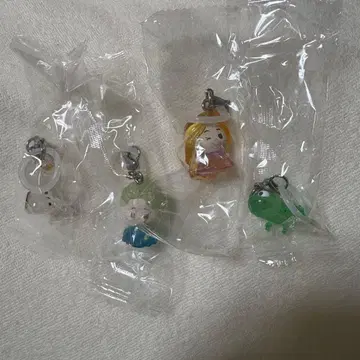 디즈니 프린세스 메지루시 액세서리 세트 라푼젤 엘사