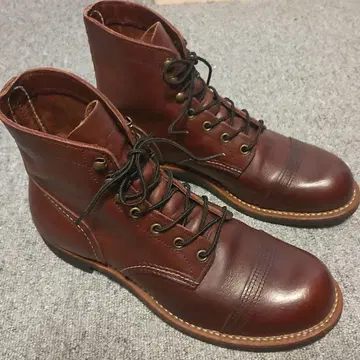 컨디션 최상 레어 RED WING 8119 아이언레인저 8.5D