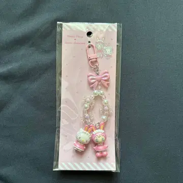 산리오 메조 피아노 키티 스트랩