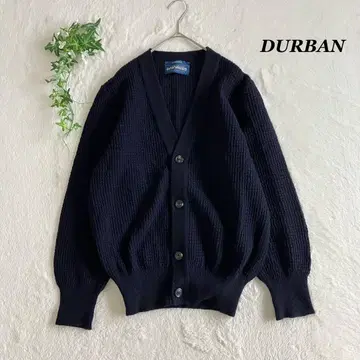 DURBAN 더반 네이비 가디건 이탈리아제 캐주얼