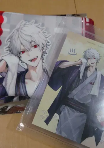 극락탕 콜라보 쿠츠하 타월